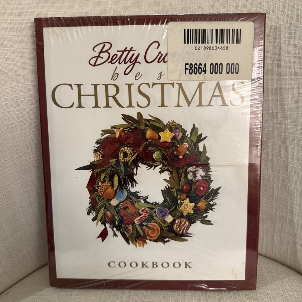 Betty Crocker's Best Christmas Cookbook‎ by Betty Crocker Editors (1999,...